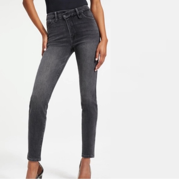 Good American Denim - Good American Good Legs Jeans Black Size 8 / 29